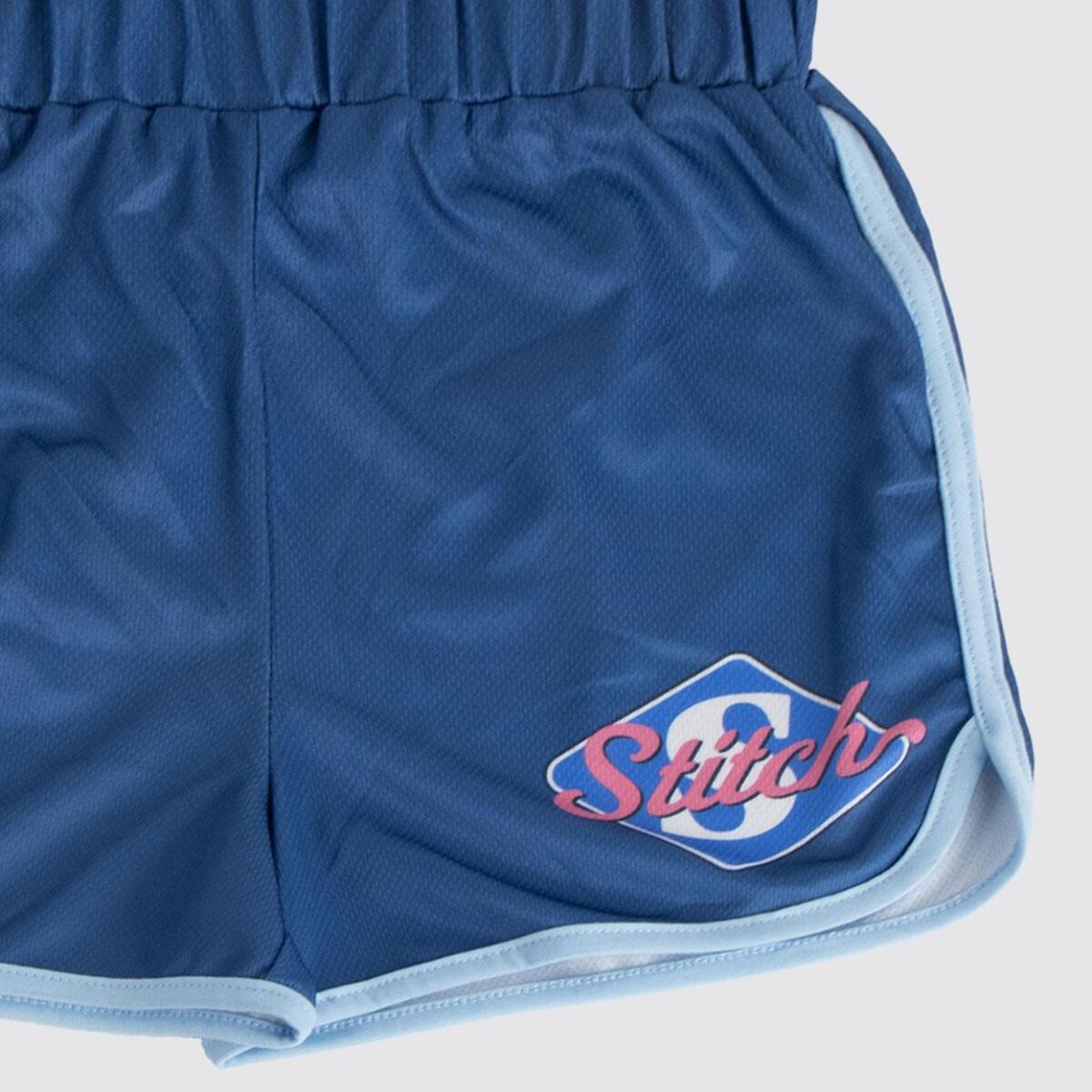 Conjunto 2 Piezas Deporte Stitch - Color Azul