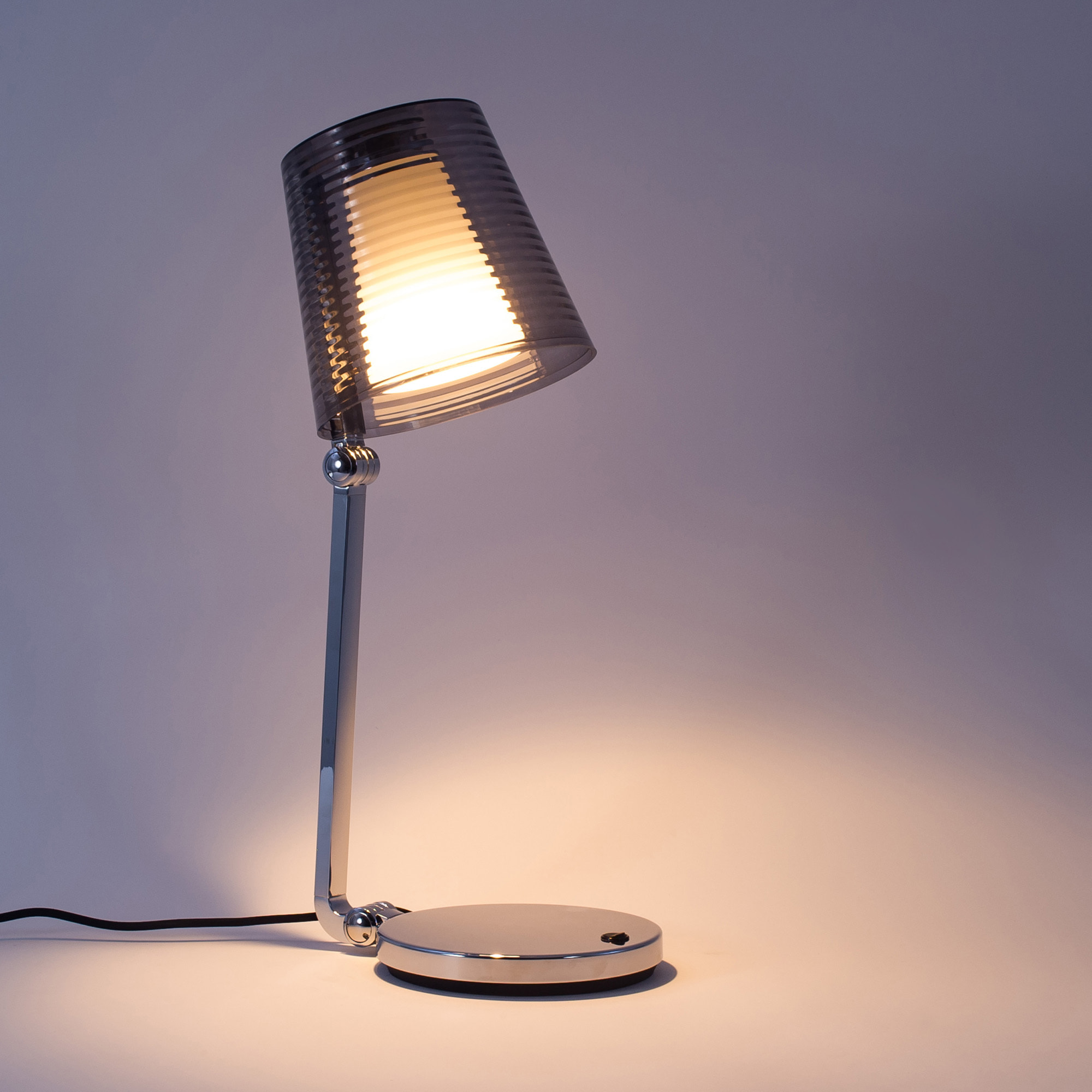 LEDS C4 PORTÁTIL EMY 1 X E14 15W CROMO