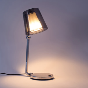 LEDS C4 PORTÁTIL EMY 1 X E14 15W CROMO