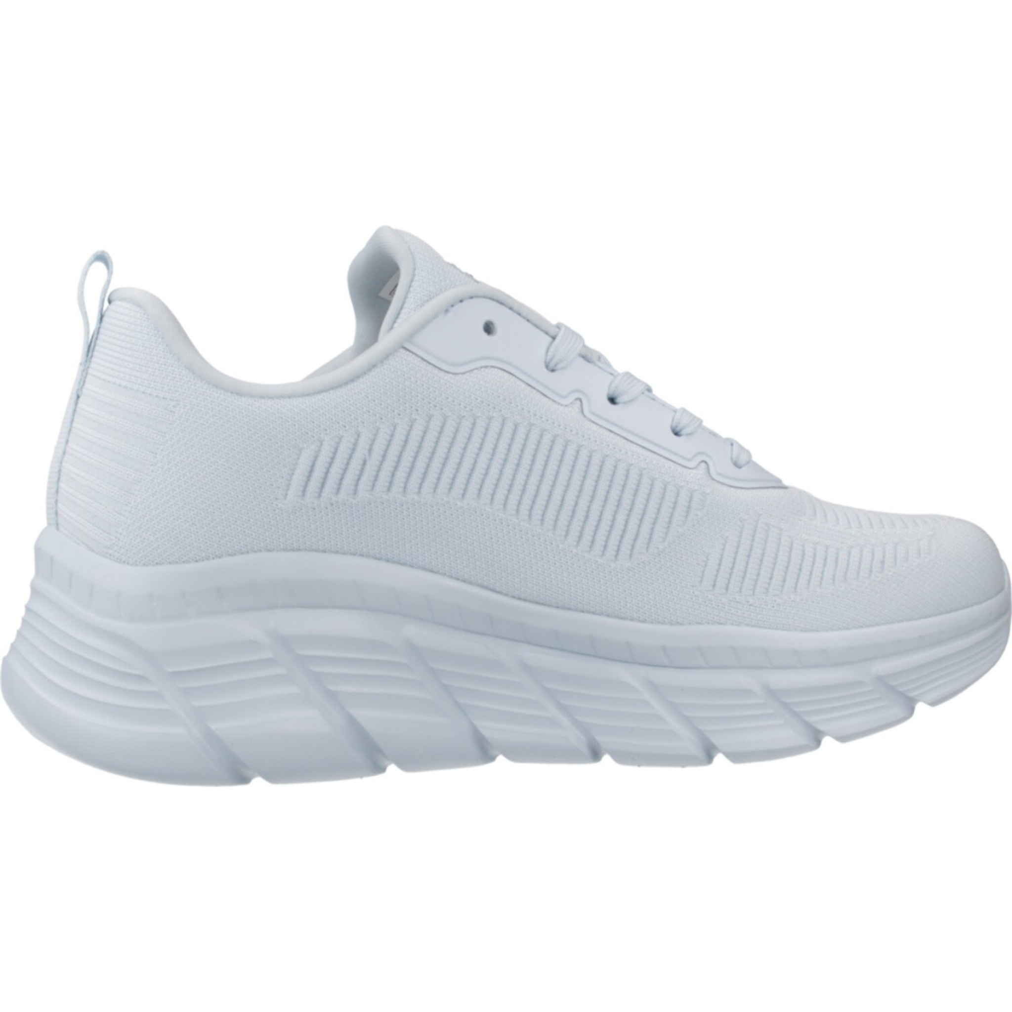 Sneakers De  Mujer Bobs B Flex Hi Flying Hi Azul