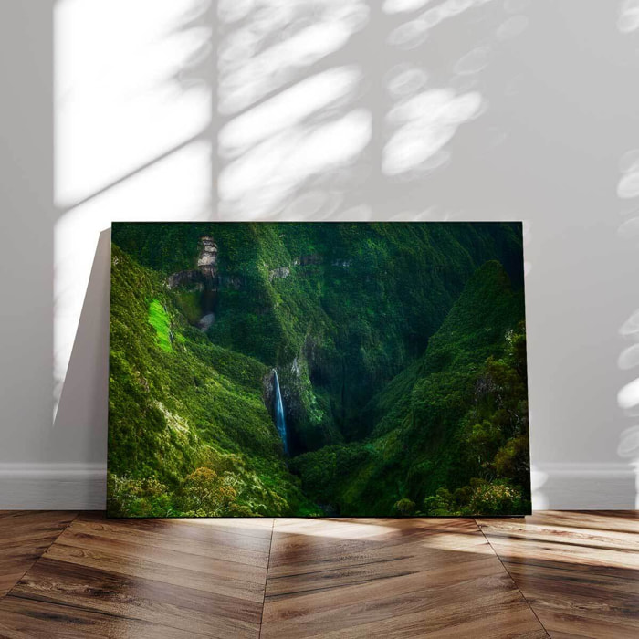 Tableau montagne Trou de Fer Ile de la Reunion Tableau alu Dibond
