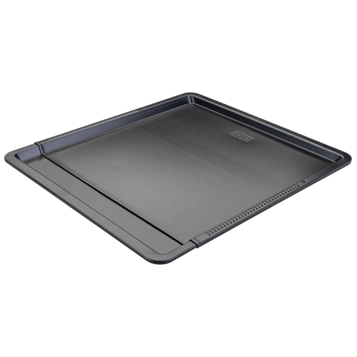Plaque de cuisson four extensible de 37 à 52 cm Zenker Perfect Black +