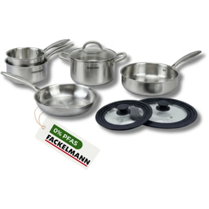 Faitout en inox 18/10 Triply Fackelmann Vita3