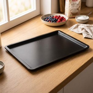 Plaque de cuisson four 42 x 32 cm Zenker Black Metallic