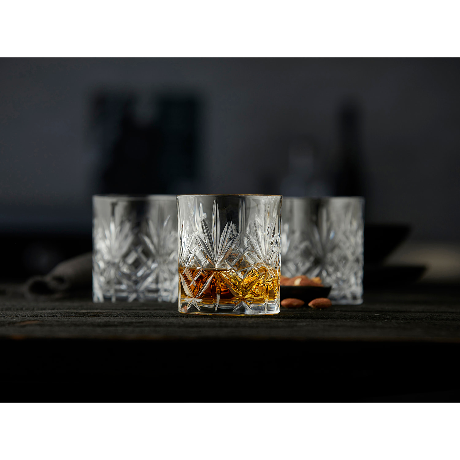 Set de 6 verres à whisky Melodia 31cl