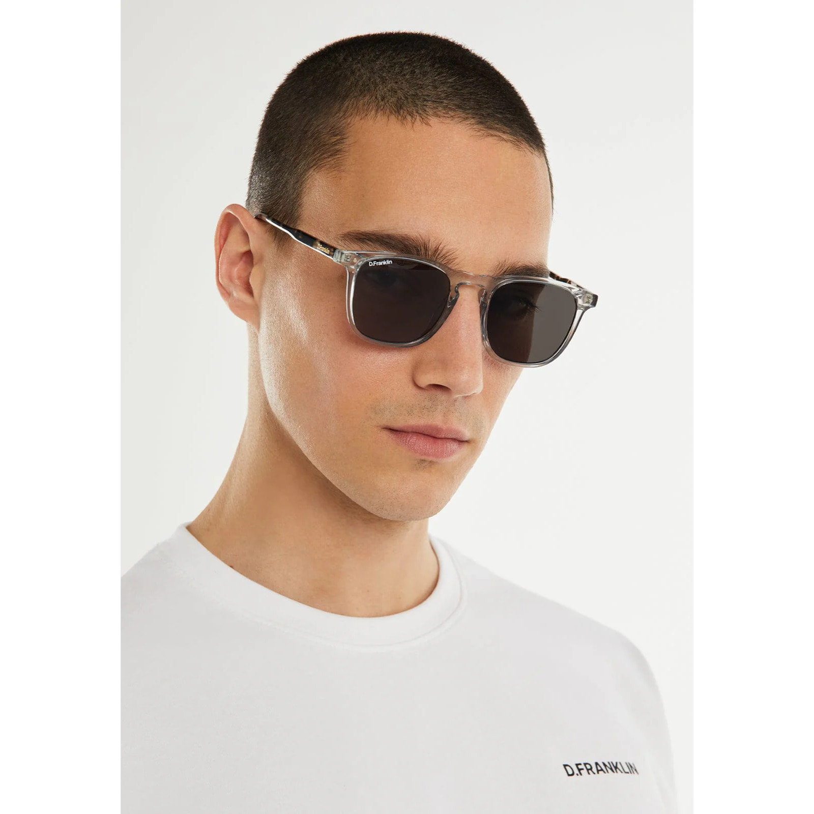 Gafas de Sol Ultra Light SQ Med Transparent / Smoke D.Franklin