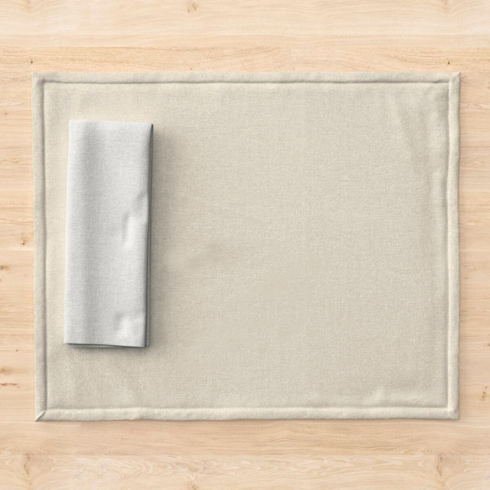 Nappe anti-tâches INDIV. DELFOS BEIGE (2 ud.)