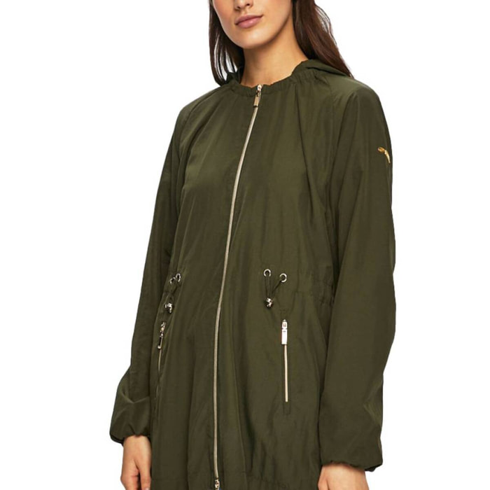 Gabardina Mujer de la marca GEOX  modelo W9221Z T2557 VERDE
