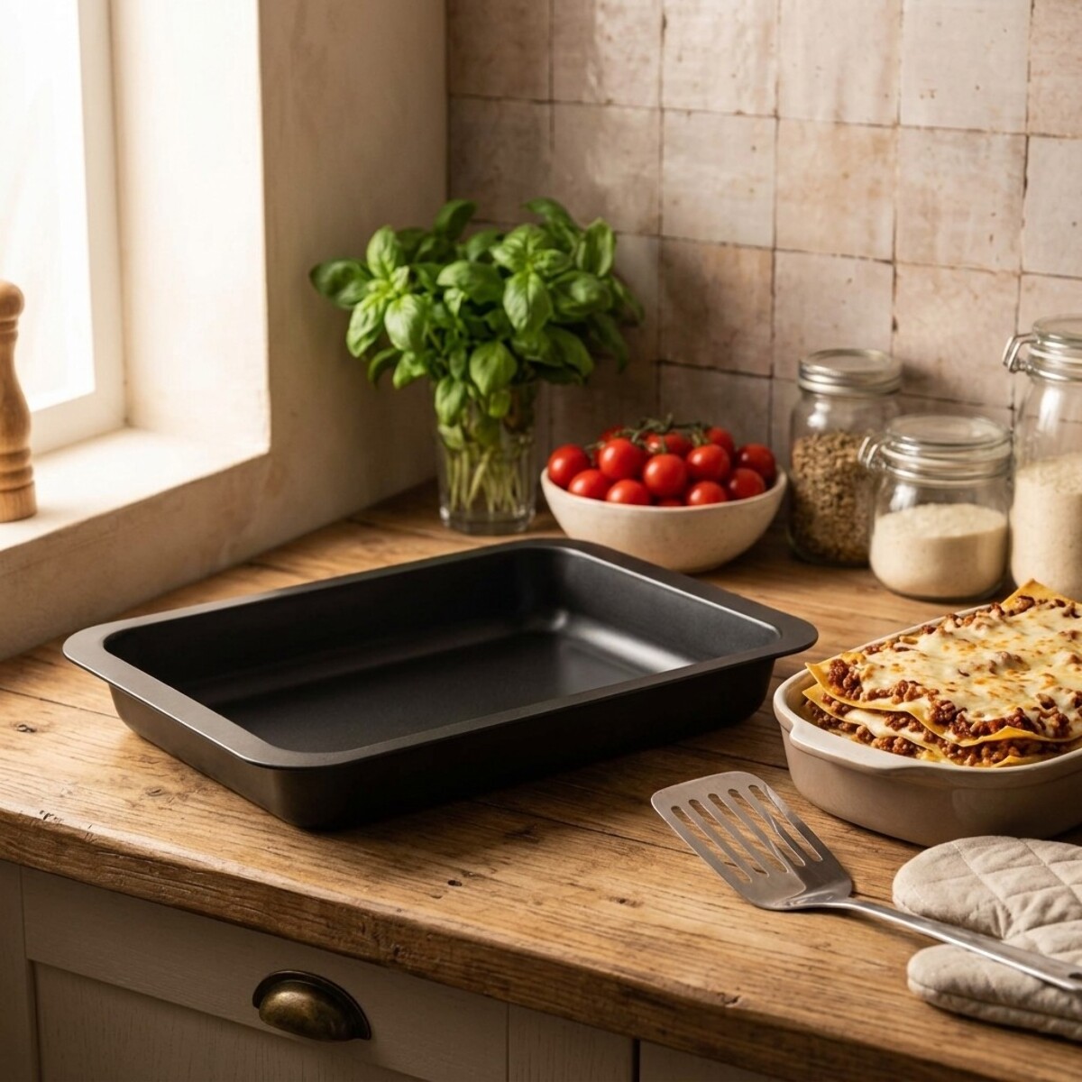 Plat à lasagnes maison 36 x 27 cm Zenker Spécial Countries