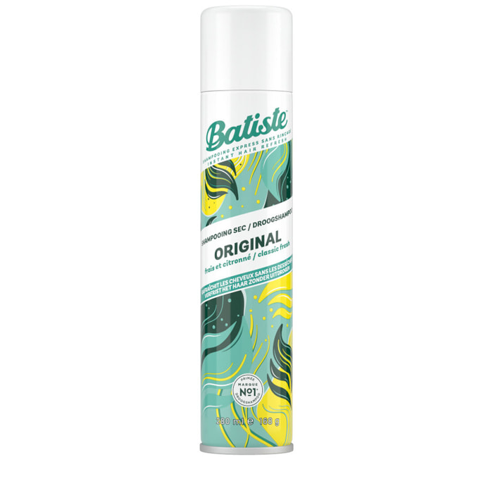 Shampooing Sec - Parfum Original 280 ml