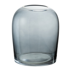 J-Line Vase Oeuf Verre Gris Small