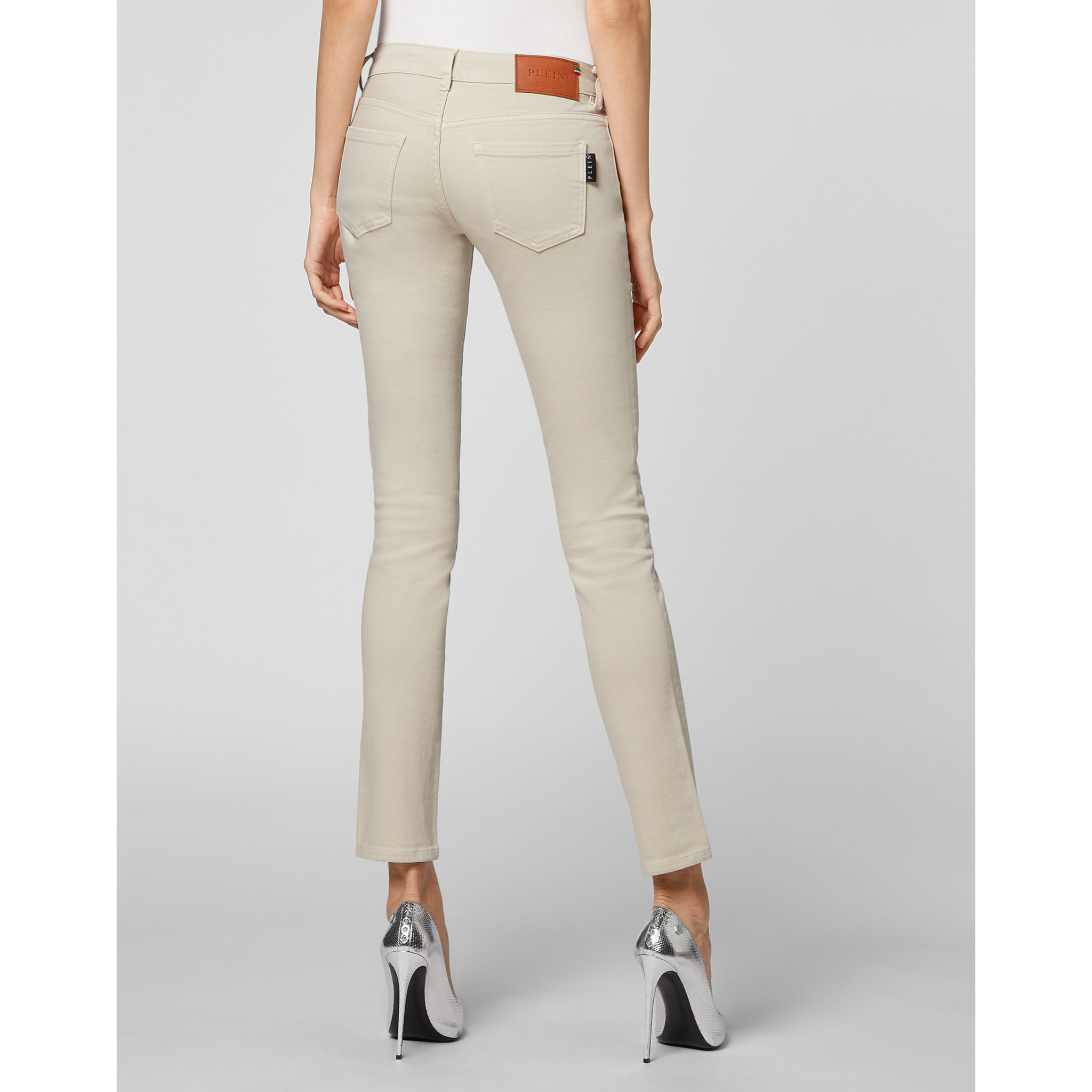 PHILIPP PLEIN Jeans dal taglio slim ICONIC PLEIN