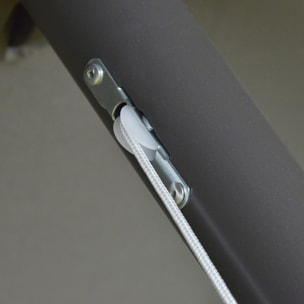 Parasol double rectangulaire – Grande zone d'ombre – Base incluse