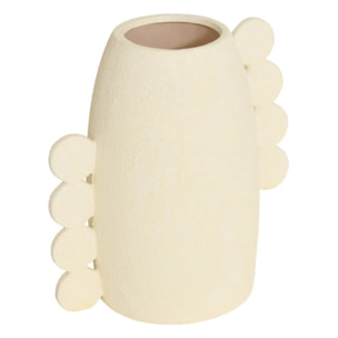 Vase en céramique Nyer crème