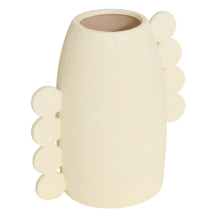 Vase en céramique Nyer crème