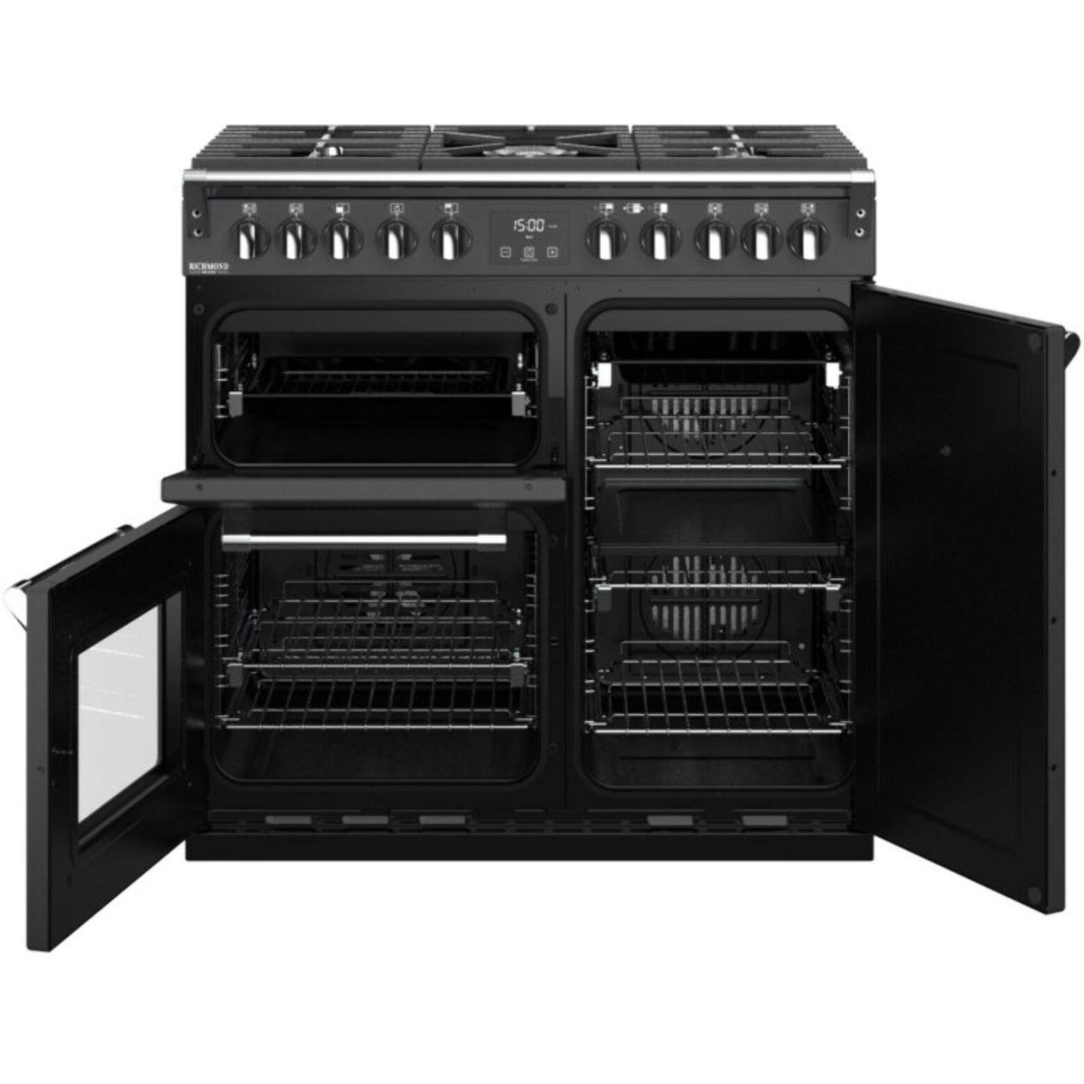 Piano de cuisson gaz STOVES RICHMOND DELUXE 90 DFT ANTHRACITE
