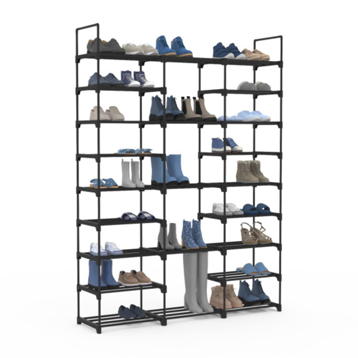 Etagère range chaussures modulable