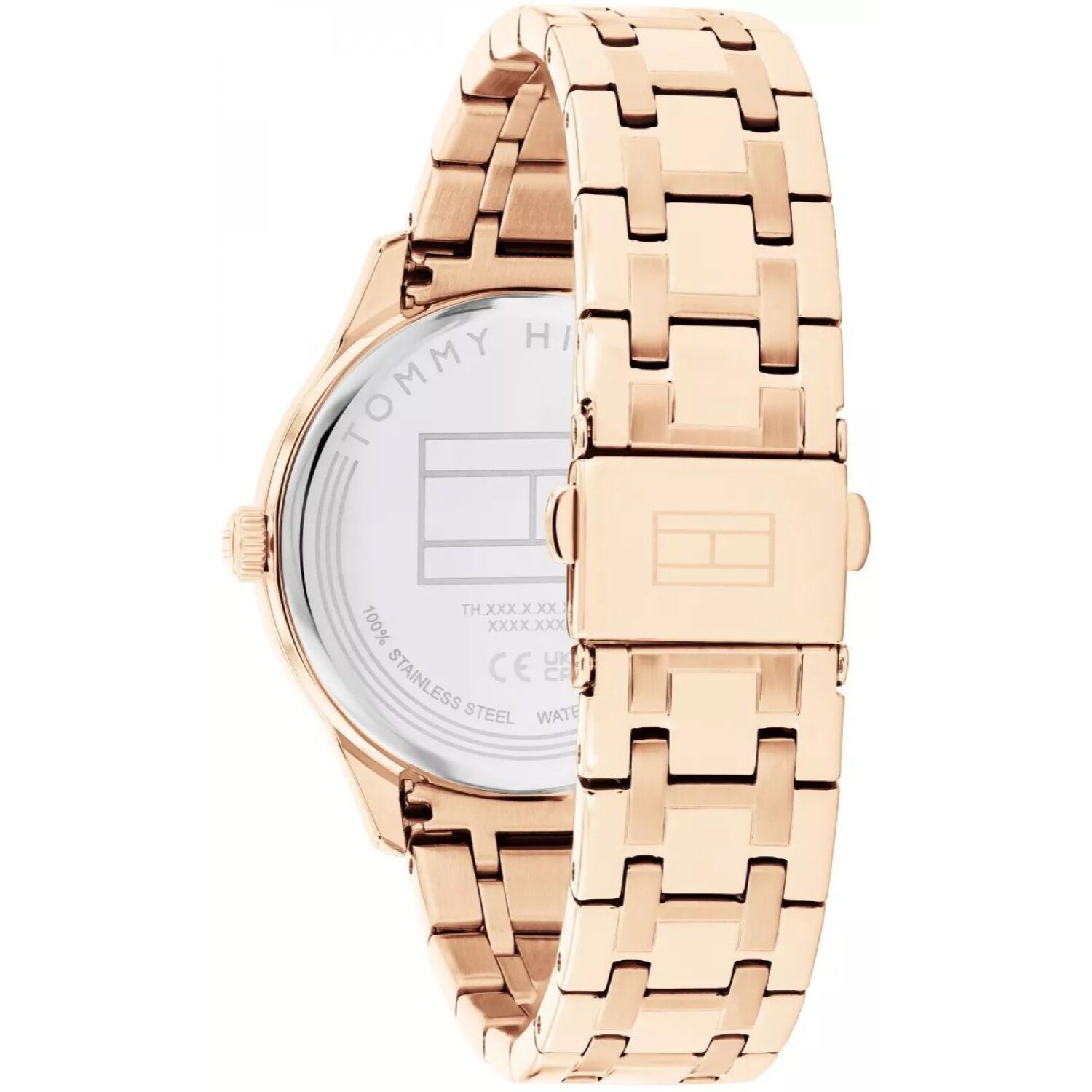 Reloj Tommy Hilfiger 1782752 Mujer Analogico Cuarzo con Correa de Acero inoxidable