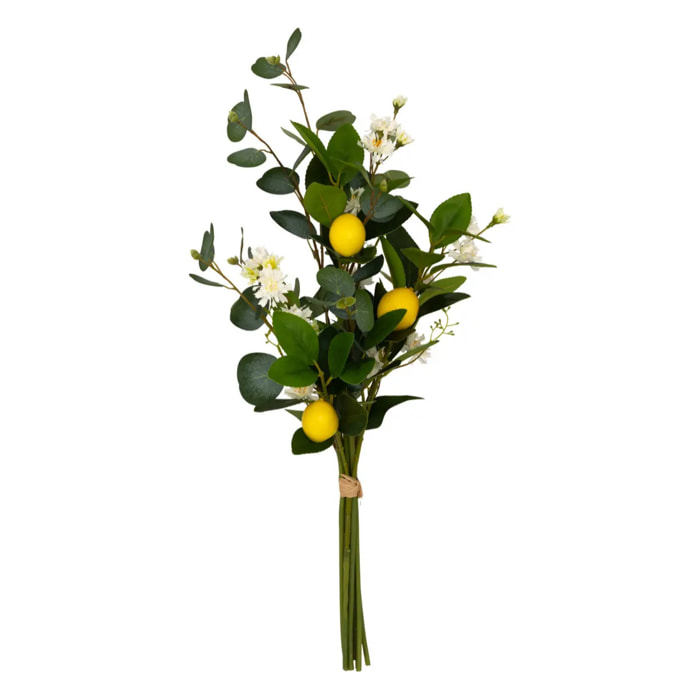 Bouquet de citron artificiel "Gilda" H64cm