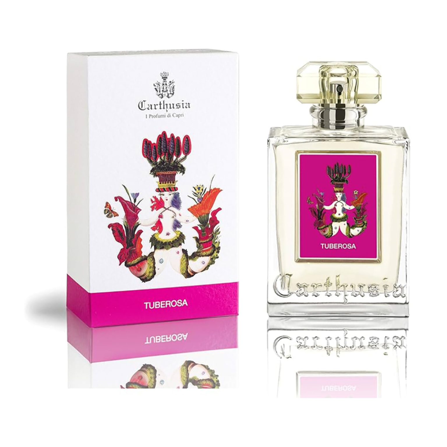 Carthusia Tuberosa Eau de Parfum Unisex 100 ML