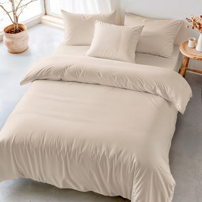 Housse de couette BEIGE
