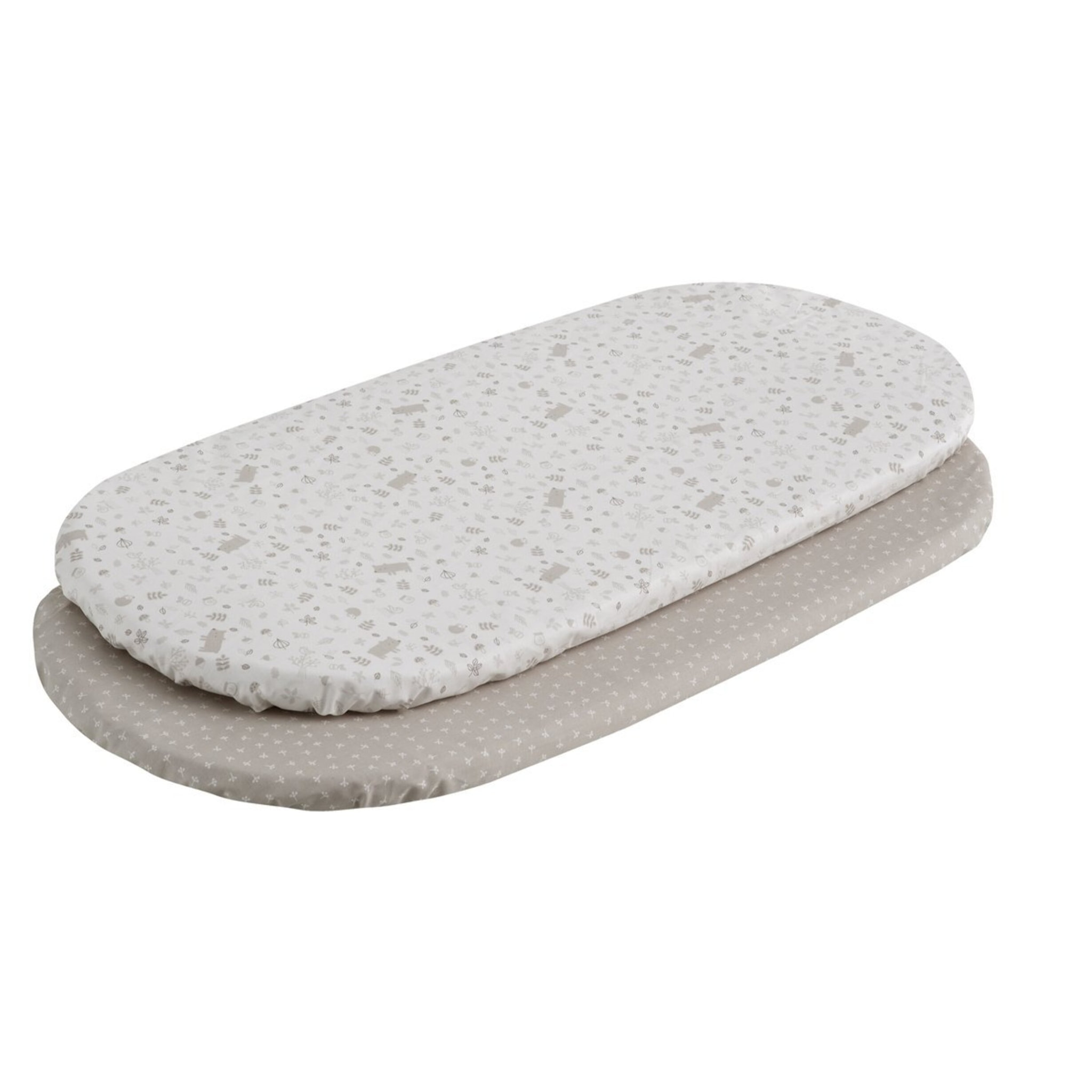 Cambrass Bajera Moises/Carro Pack 2 Uds. Abete