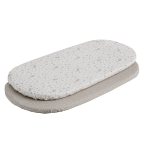 Cambrass Bajera Moises/Carro Pack 2 Uds. Abete