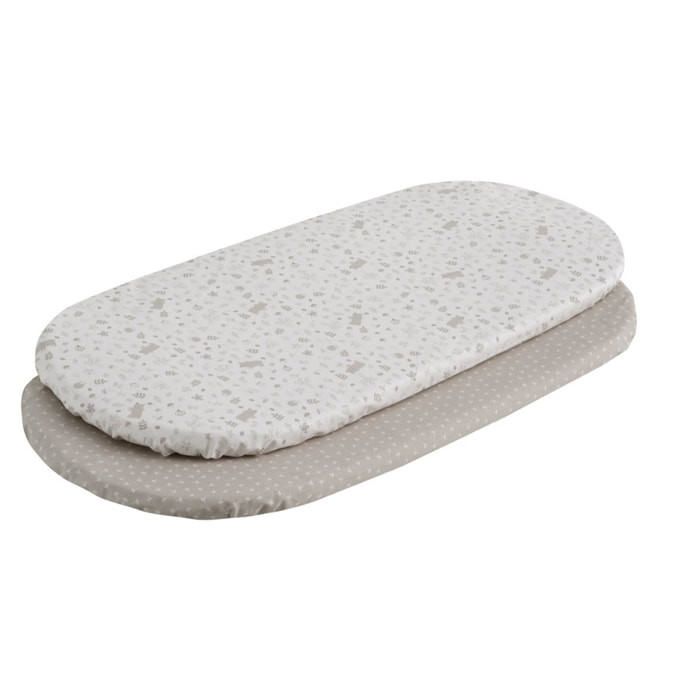 Cambrass Bajera Moises/Carro Pack 2 Uds. Abete