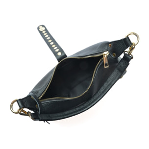 Borsa a tracolla Anna Luchini Nero