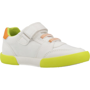 Zapatillas Niño de la marca GEOX  modelo B GISLI BOY BLANCO