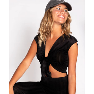 TOP SET STYLISH GIRLS · NEGRO