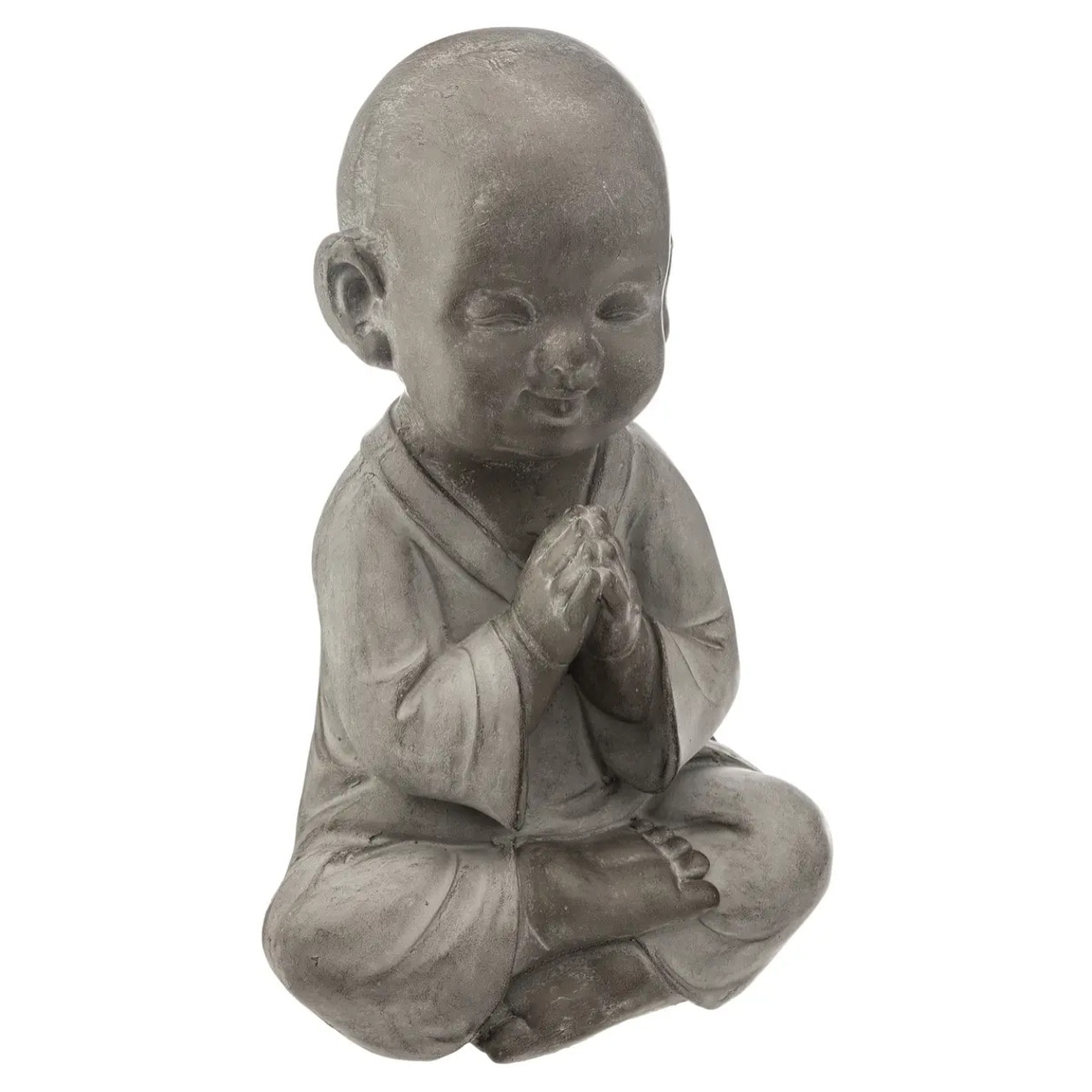 Statuette "Bouddha enfant" assis H41 cm