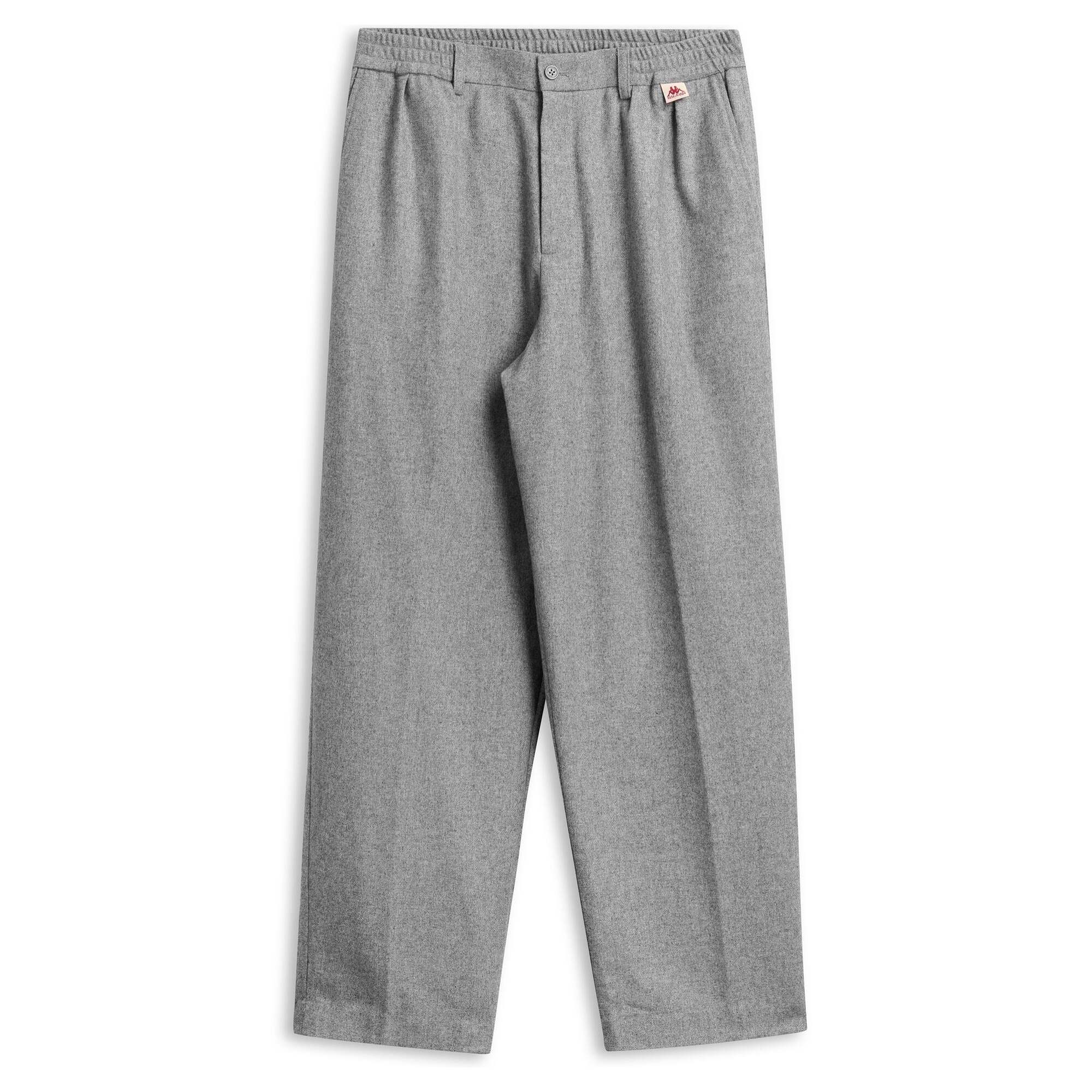 Kappa - Pantaloni Uomo Grigio - Robe Giovani Bissao