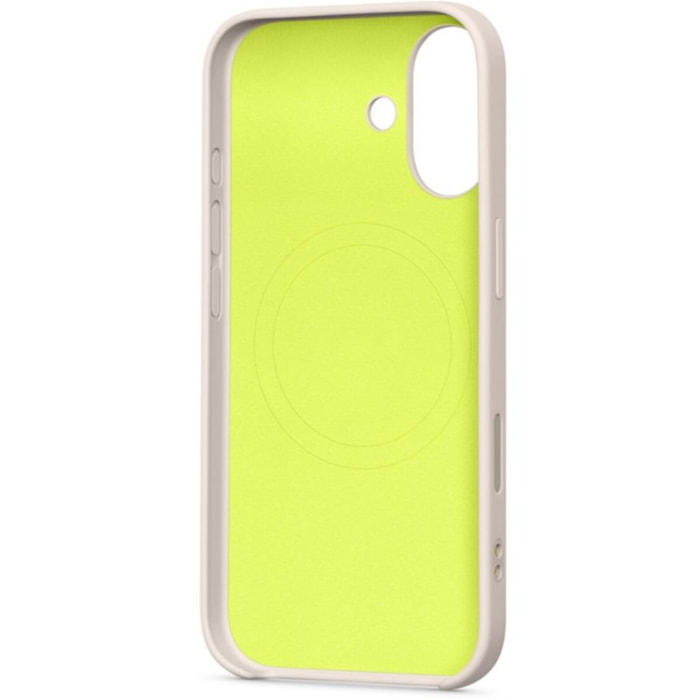 Coque BEATS iPhone 17 Magsafe stand Gris gypse