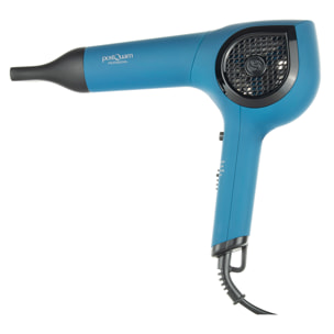 Sèche-cheveux postquam retro dc motor 1400w - bleu