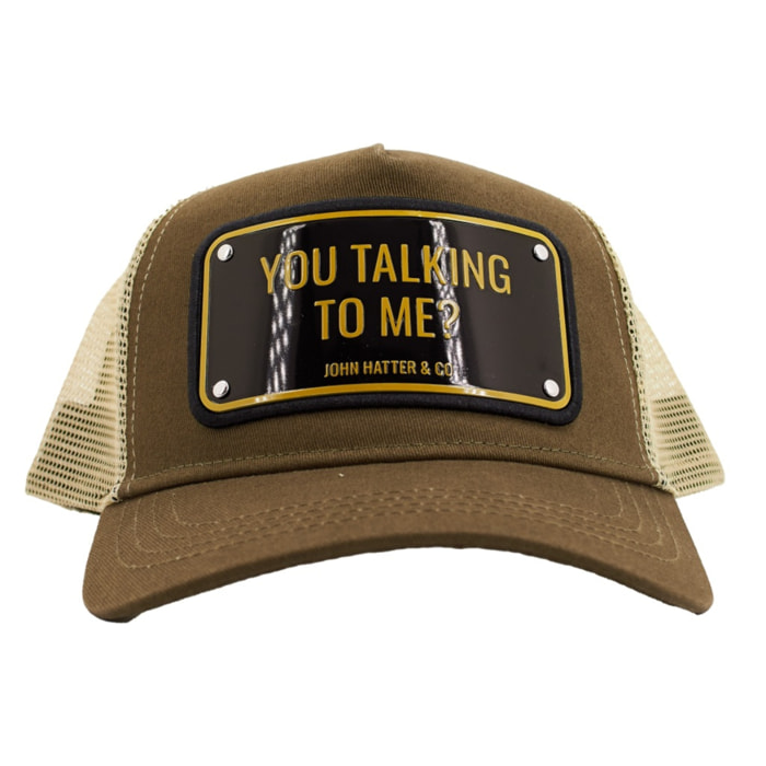 GORRA JOHN HATTER CO YOU TALKING TO ME?