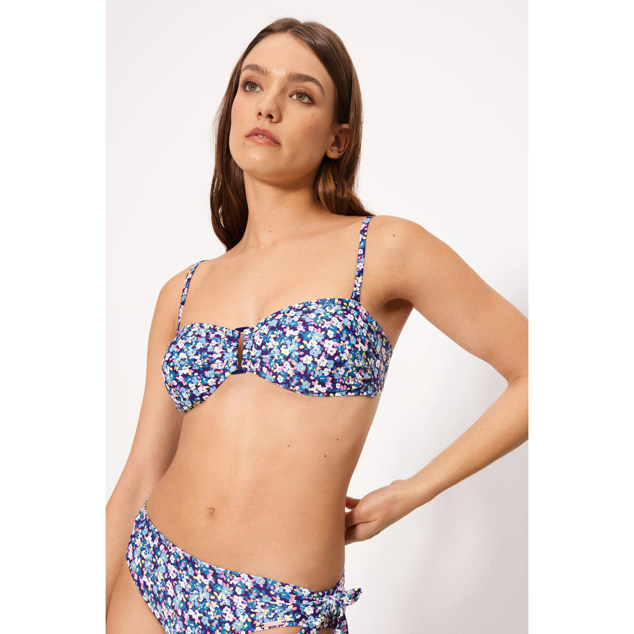 Top bikini bandeau