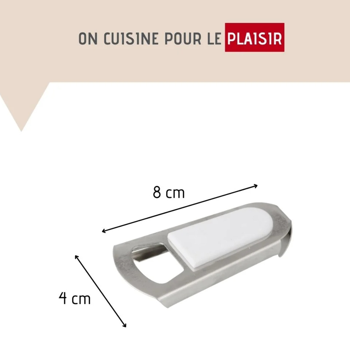 Décapsuleur et rebouche bouteille 2 en 1 Fackelmann Basic
