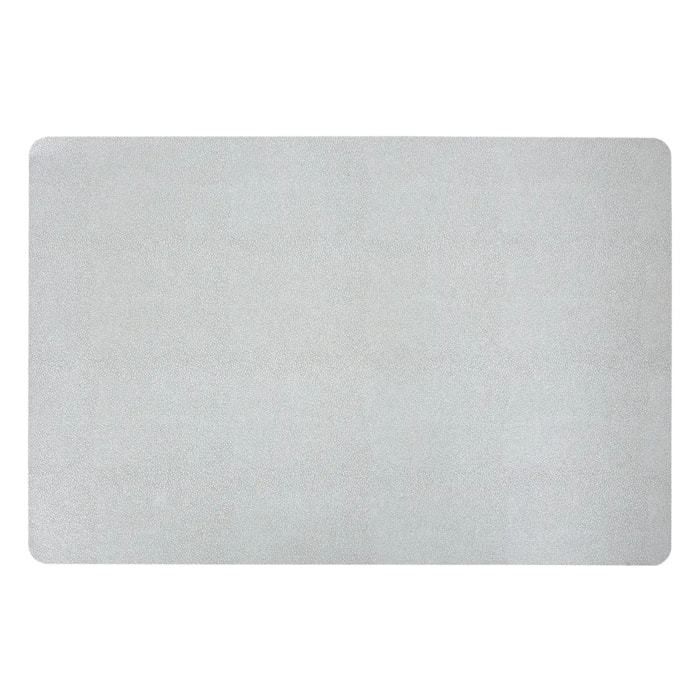 Set de table Mira argent L49xp33xH0,1cm