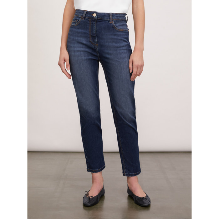 Motivi - Jeans relaxed fit Bella - Blu