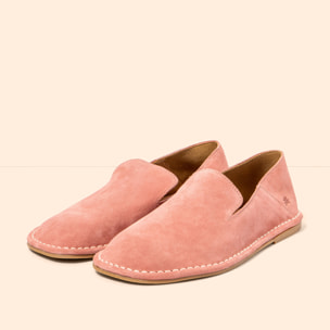 Zapatos N5976 SILK SUEDE CANDY/ CRISOL color Candy