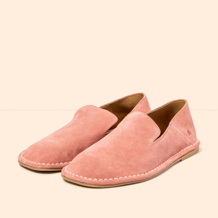 Zapatos N5976 SILK SUEDE CANDY/ CRISOL color Candy