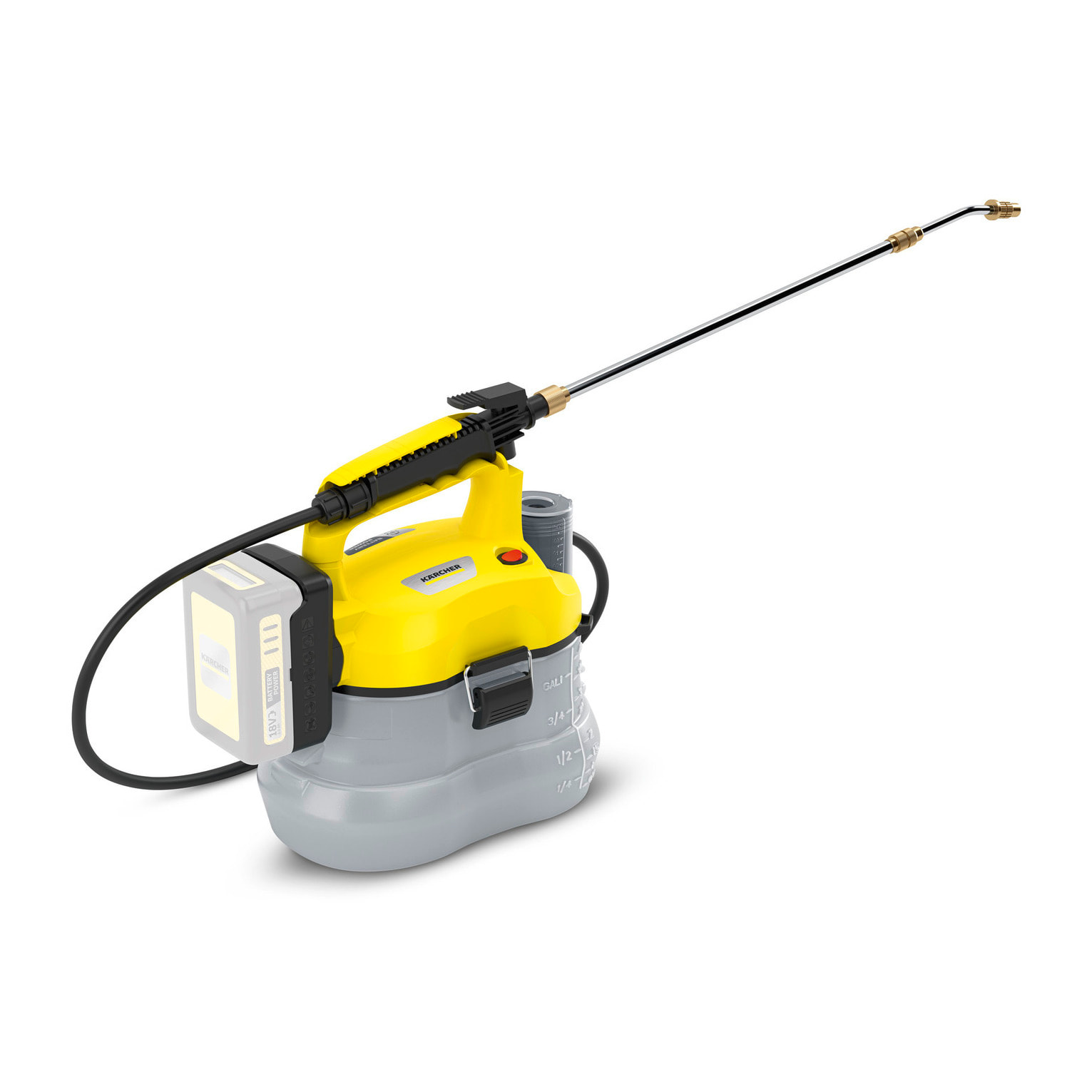 Pulvérisateur Karcher PSU 4-18 - sasn batterie