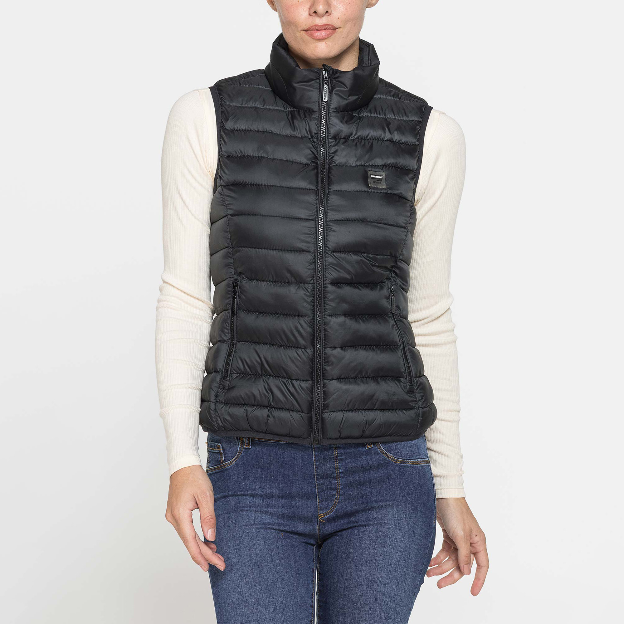 GIUBBINO ULTRALIGHT SMANICATO IN TESSUTO RIPSTOP WATER RESISTANT