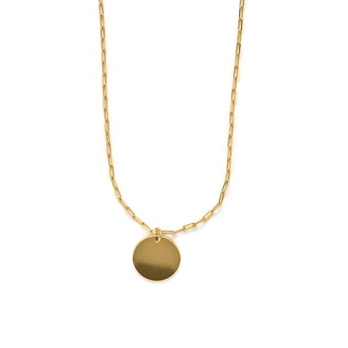 Collar Gumax acabado oro amarillo 18k