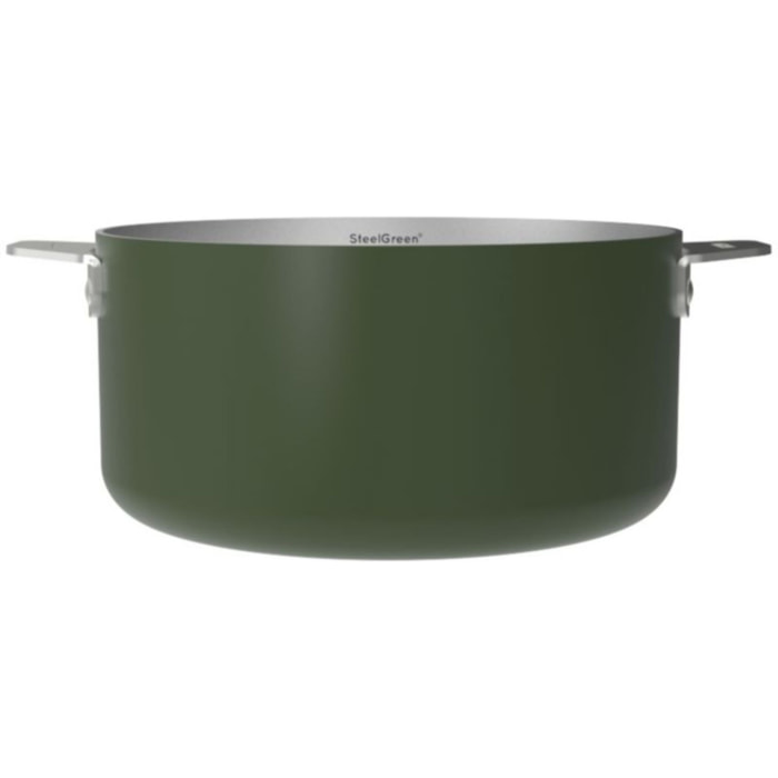 Casserole COOKUT LA MERVEILLEUSE  INOX 20CM - FOUGERE