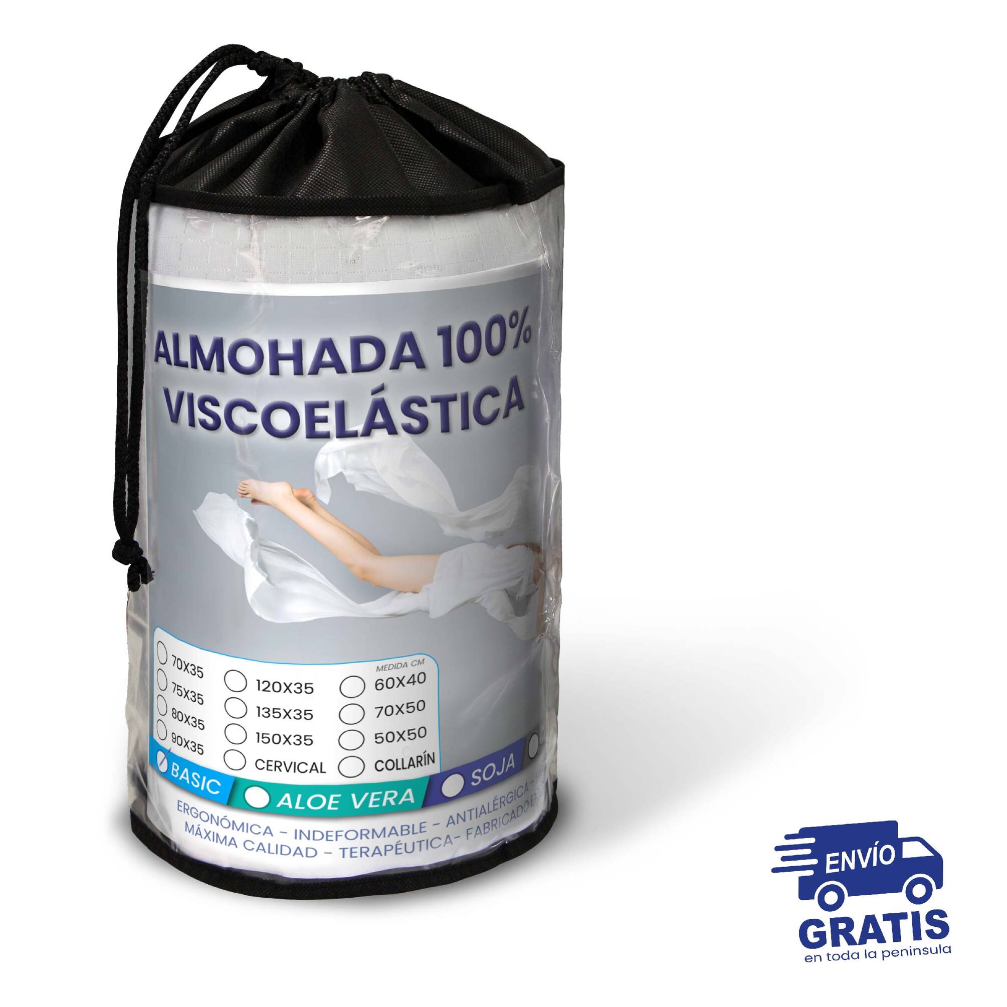 Almohada Visco Basic