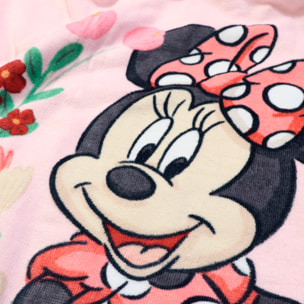 Cape de bain imprimée 100% coton, DISNEY HOME MINNIE CUTE