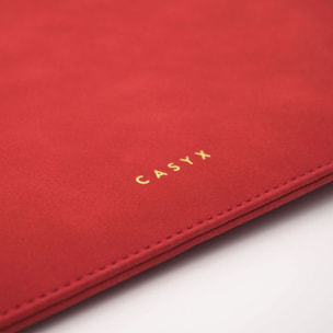 Housse CASYX Atelier Rouge Carmin 13'