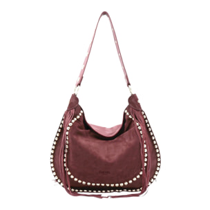 Borsa a spalla Cheval Firenze Dalia Bordeaux